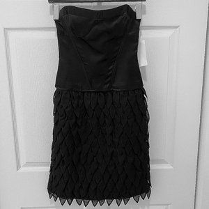 NWT BCBGMAXAZRIA RUNWAY Strapless Corset Dress